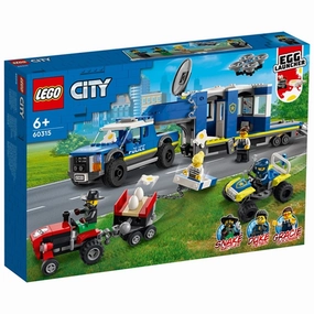 LEGO? City Police Mobile Command Truck