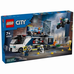 LEGO? City Police Mobile Crime Lab Truck
