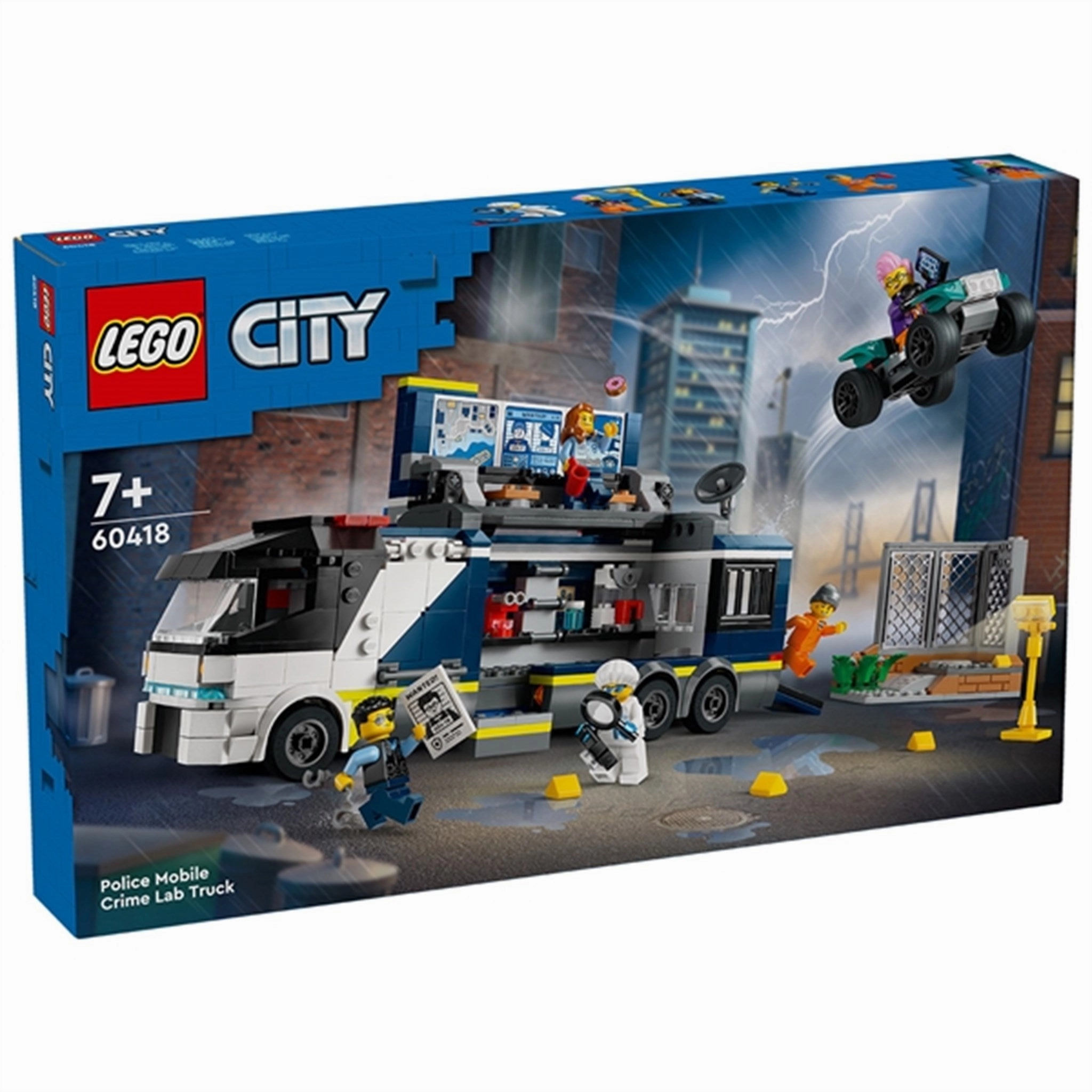 LEGO? City Police Mobile Crime Lab Truck