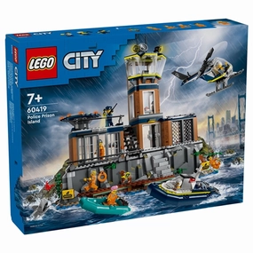 LEGO? City Police Prison Island