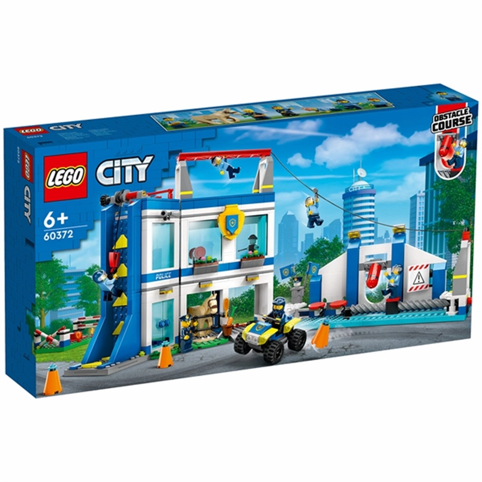 LEGO City Police Training Academy