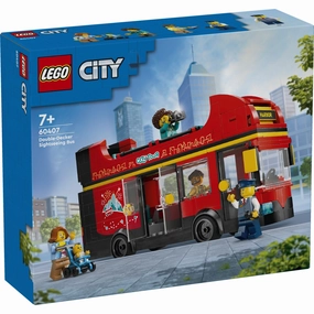 LEGO? City Red Double-Decker Coach