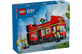 LEGO CITY Red Double Decker Sightseeing Bus 60407