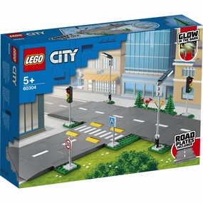 LEGO? City Road Plates