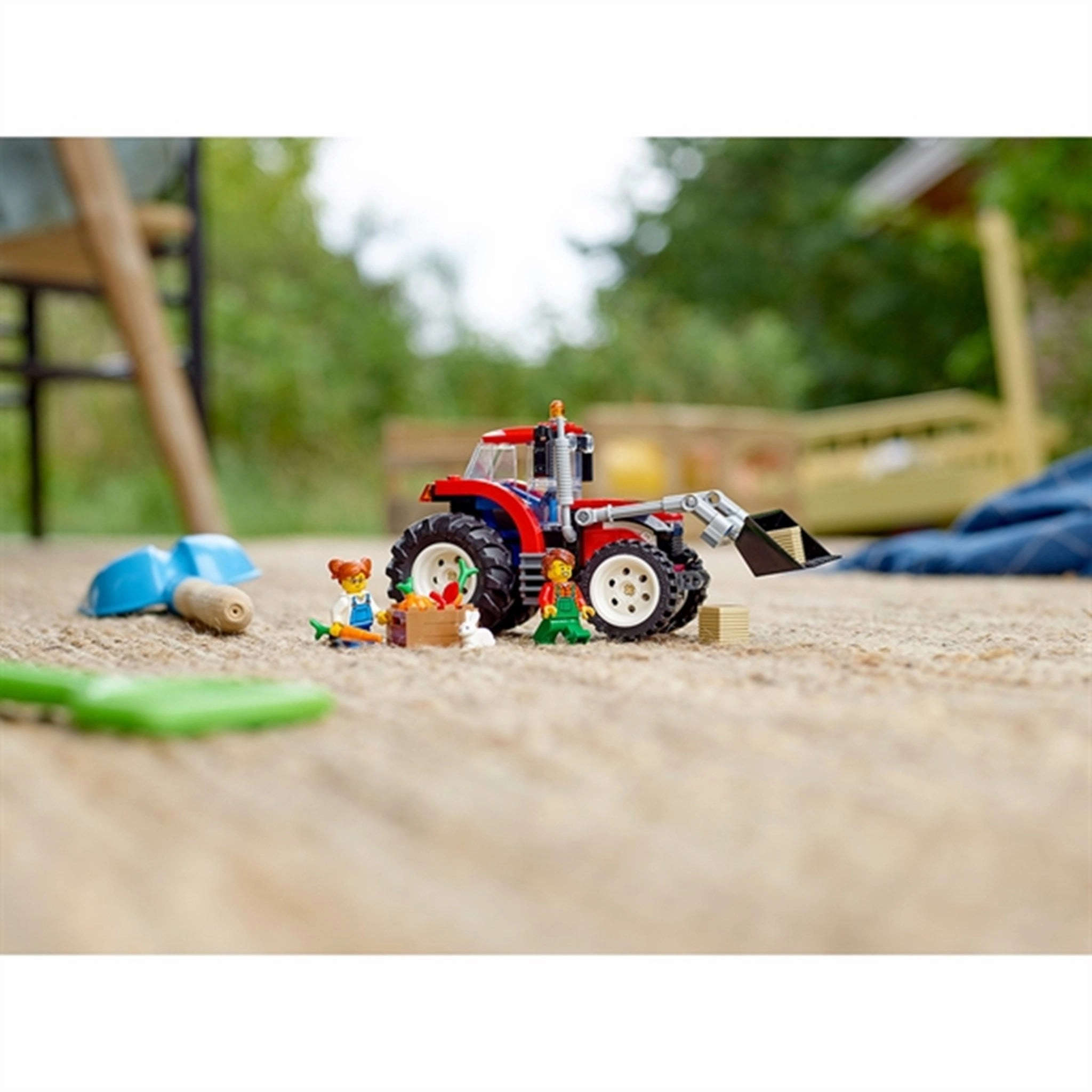 LEGO City Tractor