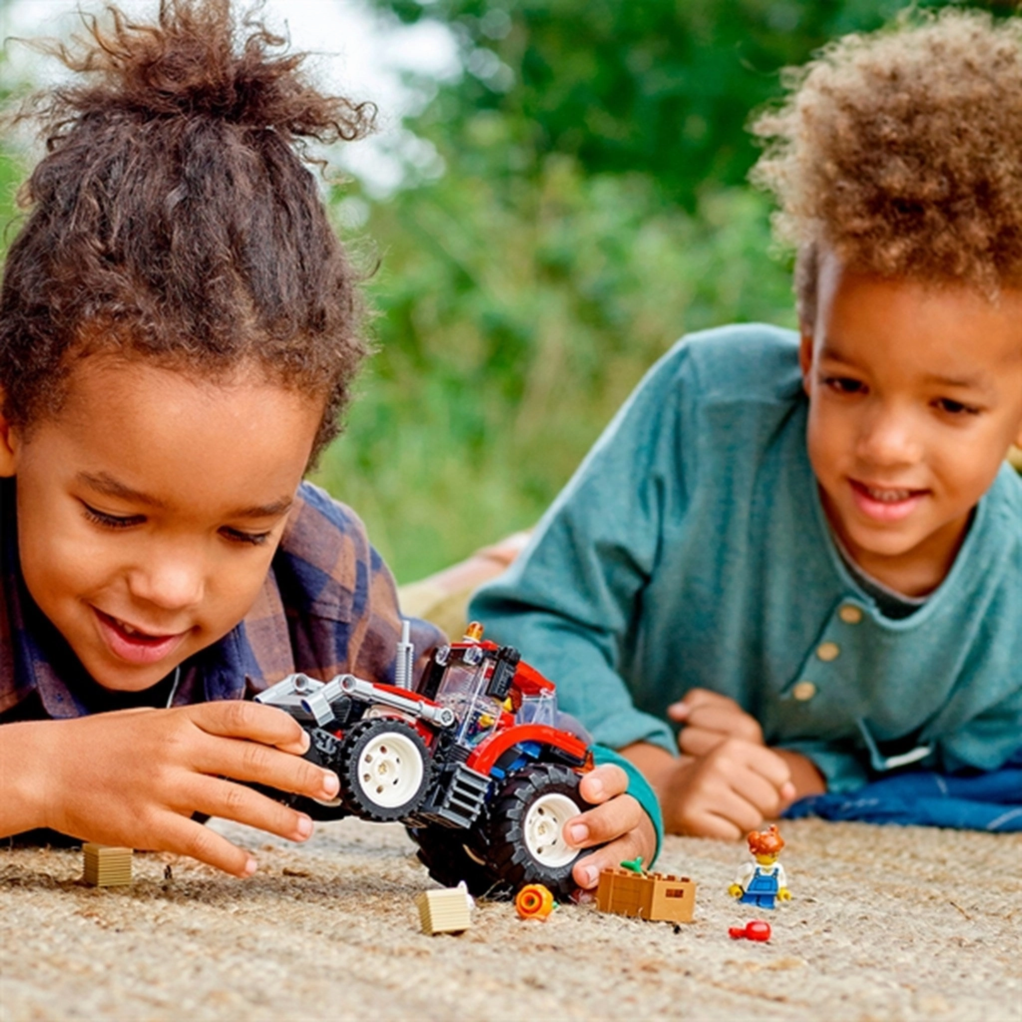 LEGO City Tractor