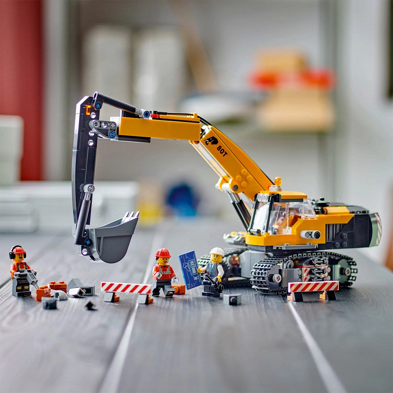 LEGO? City Yellow Excavator