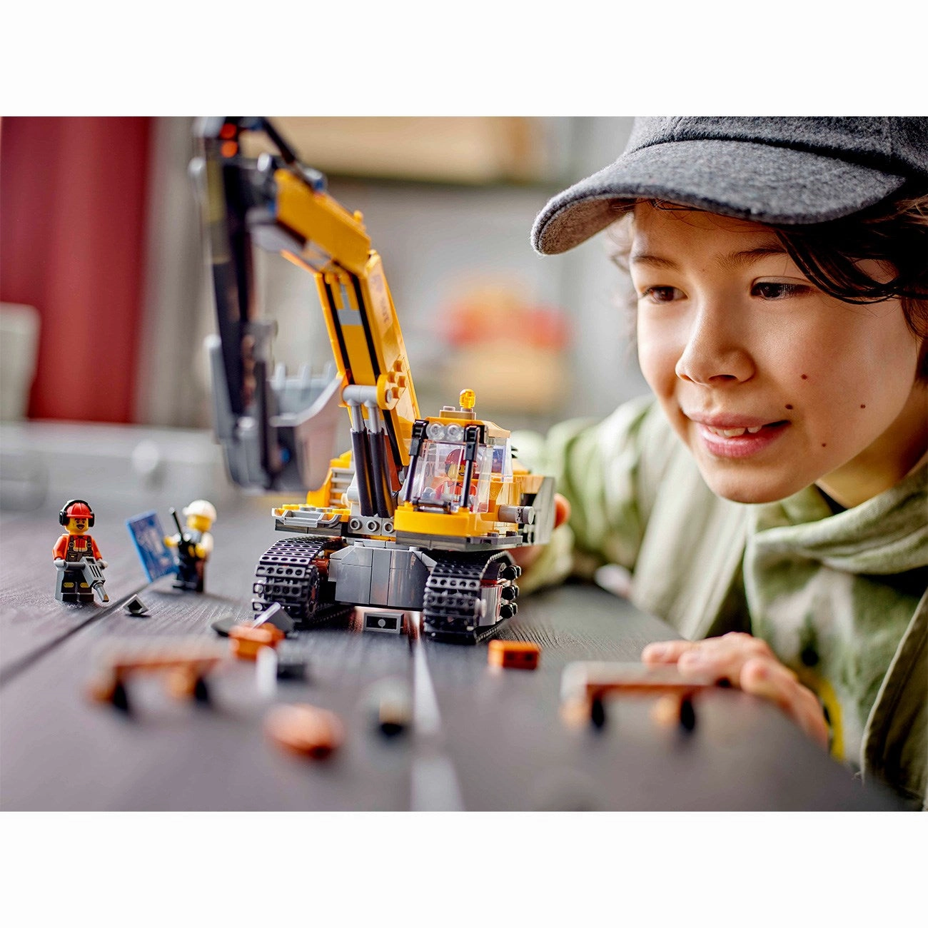 LEGO? City Yellow Excavator