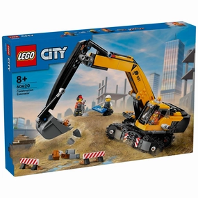 LEGO? City Yellow Excavator