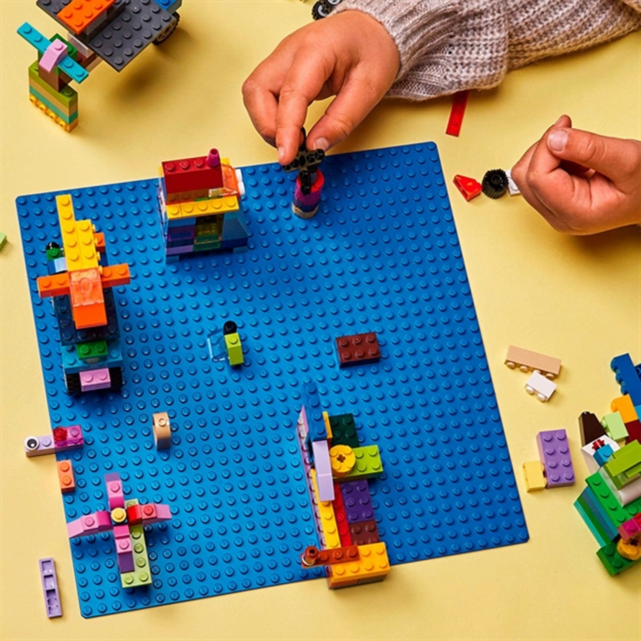 LEGO Classic Blue Baseplate