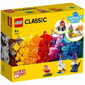LEGO Classic Creative Transparent Bricks
