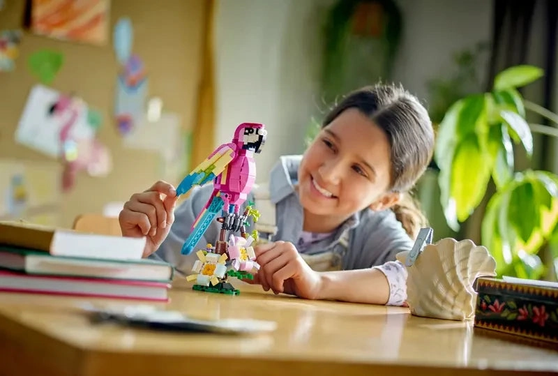 LEGO?Creator 3in1 Exotic Pink Parrot