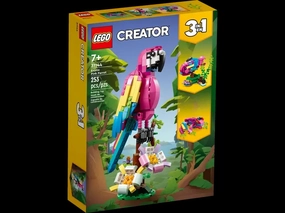 LEGO?Creator 3in1 Exotic Pink Parrot
