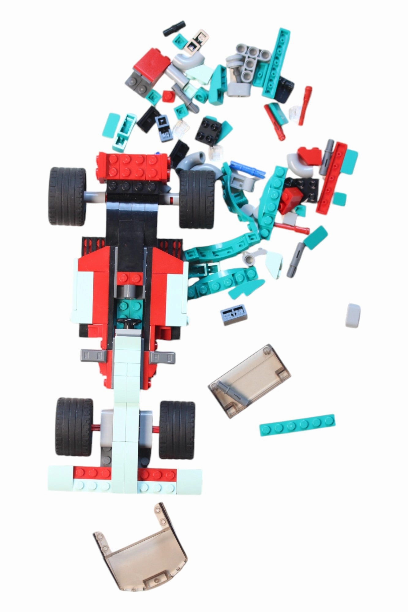 LEGO Creator 3in1 Street Racer O/S