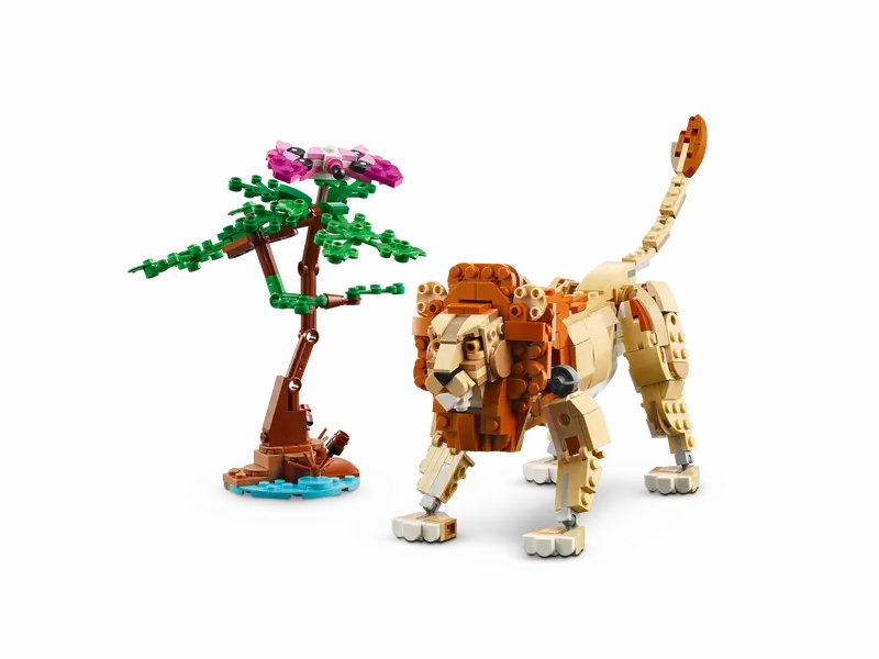 LEGO Creator - 31150 Wild Safari Animals