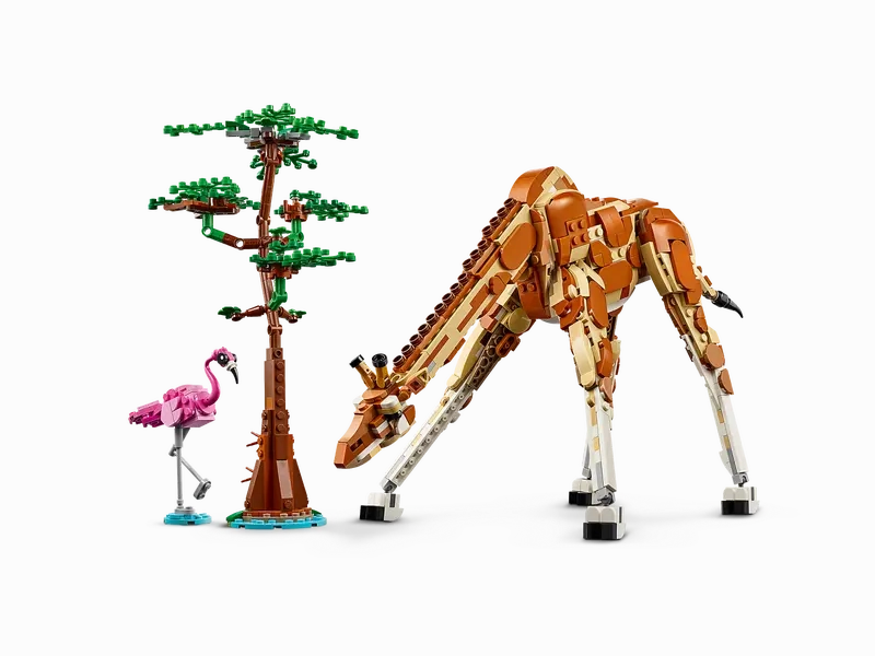 LEGO Creator - 31150 Wild Safari Animals