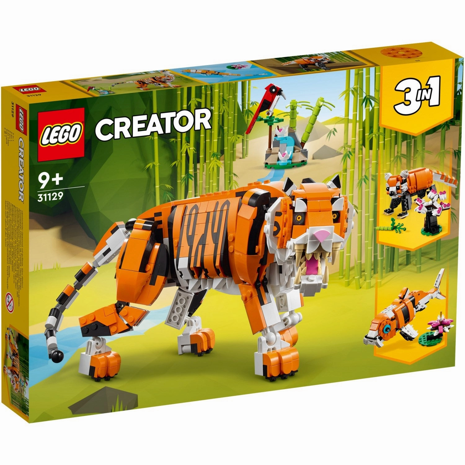 LEGO? Creator Majestic Tiger