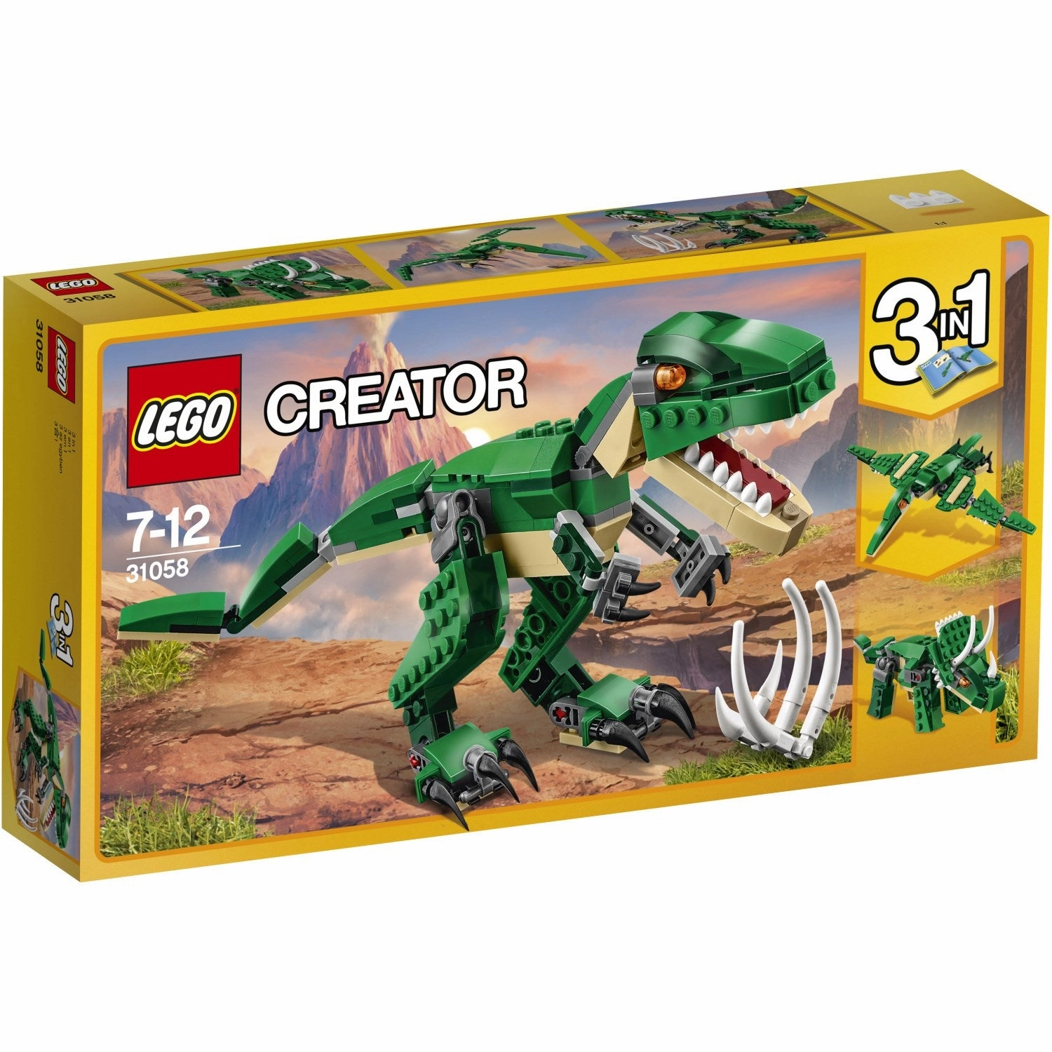 LEGO? Creator Mighty Dinosaurs