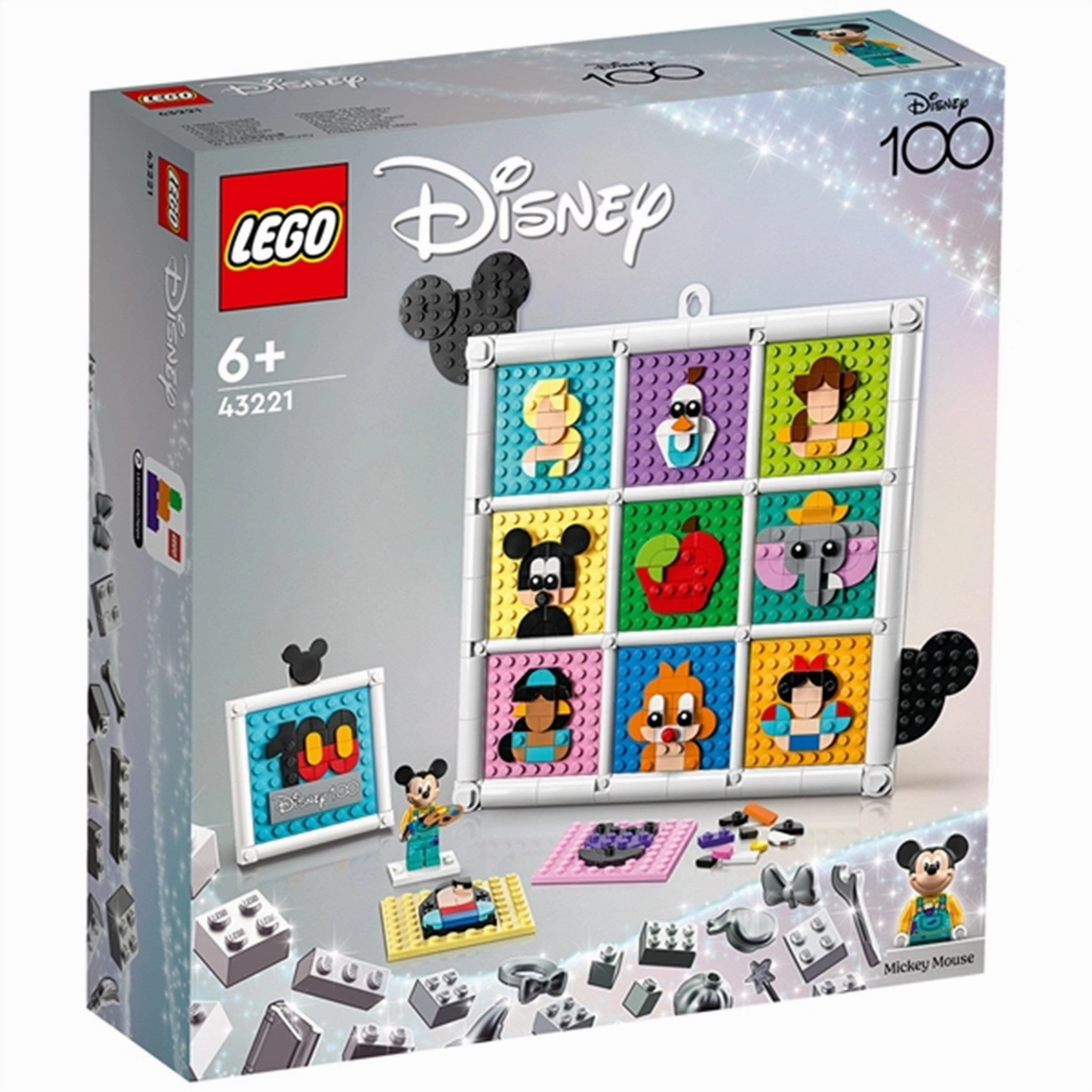 LEGO Disney?100 Years of Disney Animation Icons