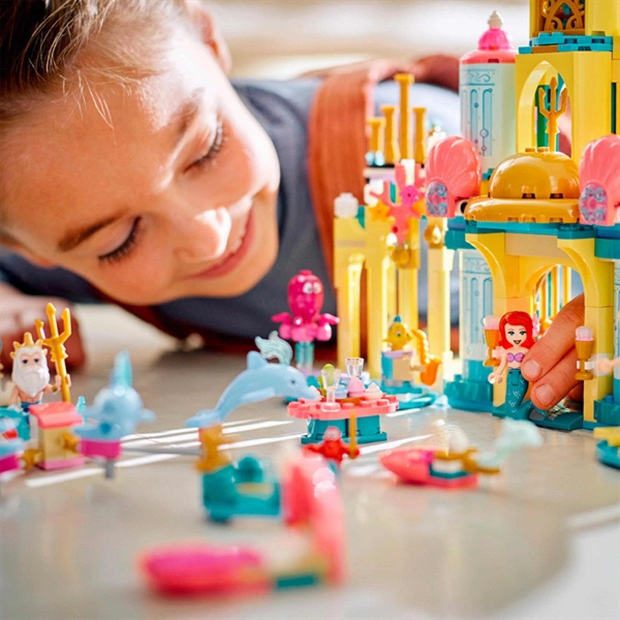 LEGO Disney?Ariel's Underwater Palace