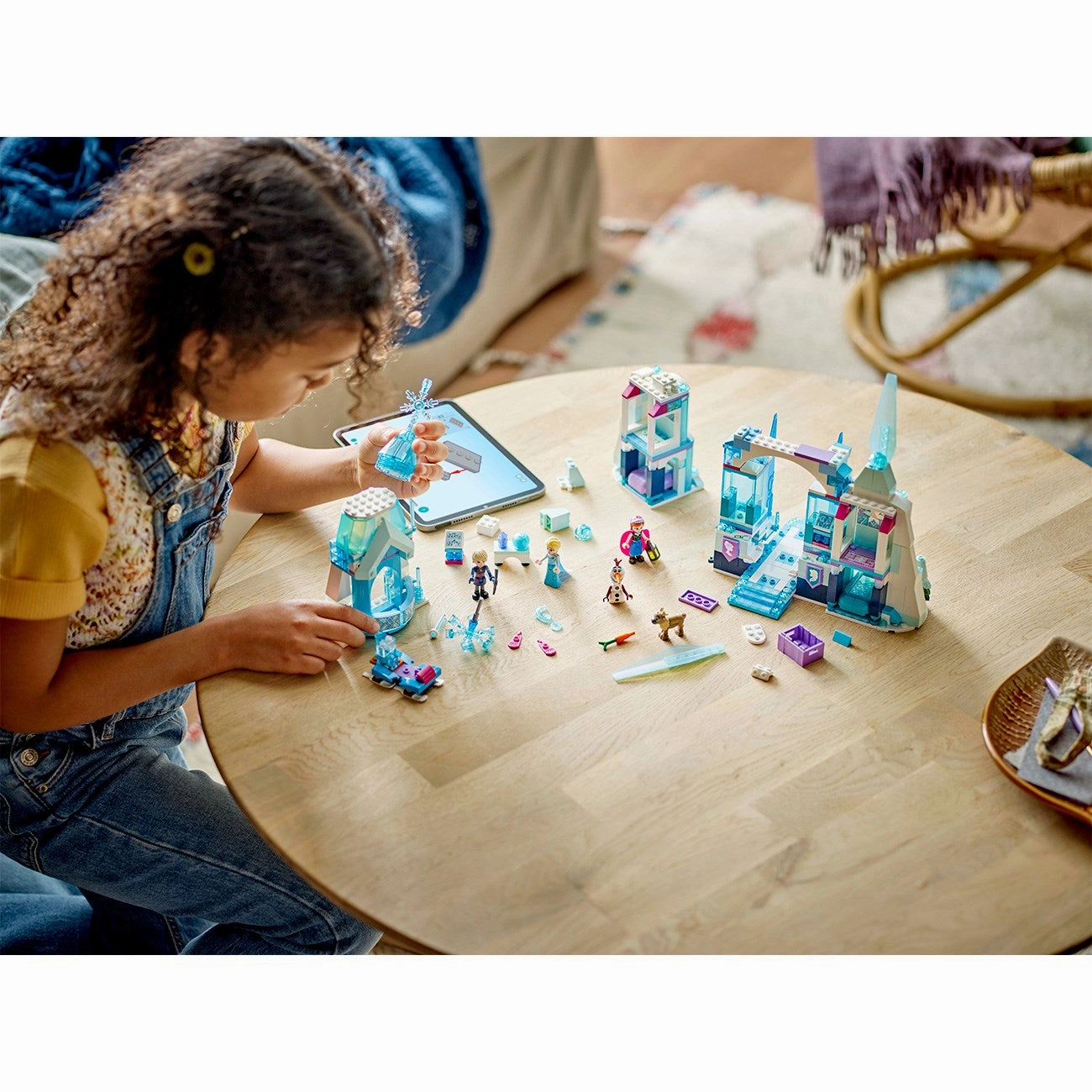 LEGO? Disney? Elsa's Ice Palace