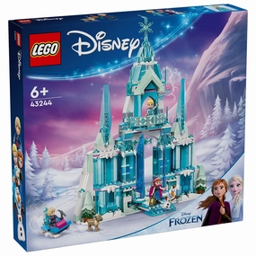 LEGO? Disney? Elsa's Ice Palace