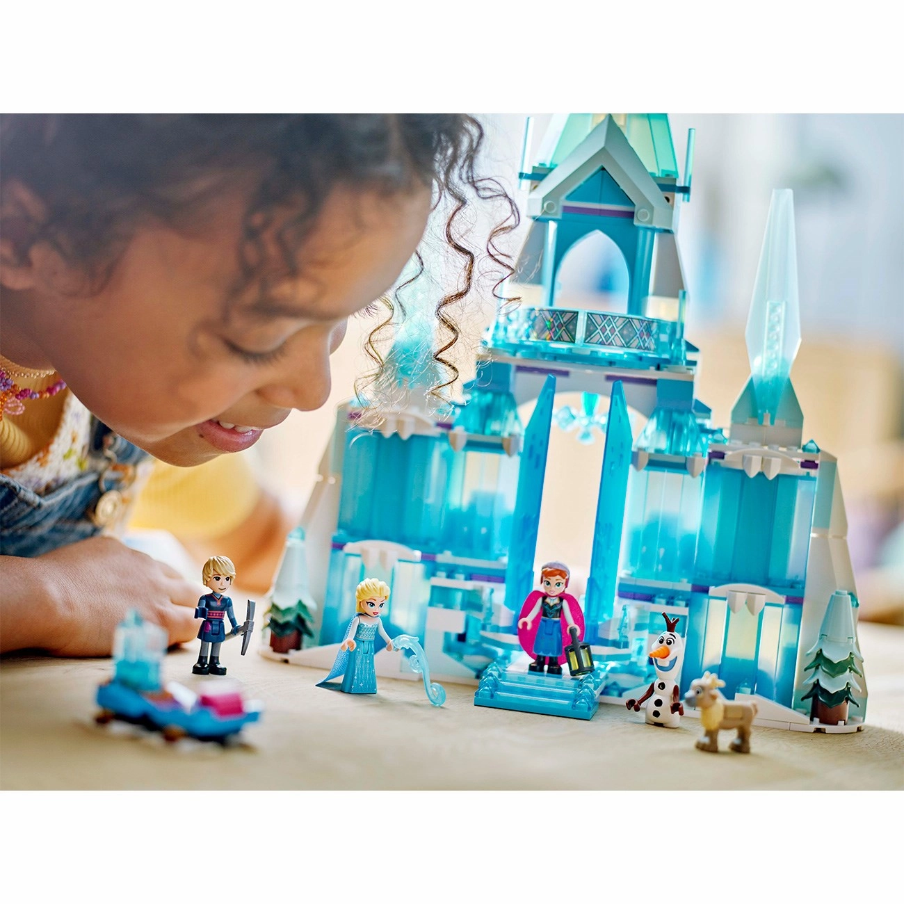 LEGO? Disney? Elsa's Ice Palace