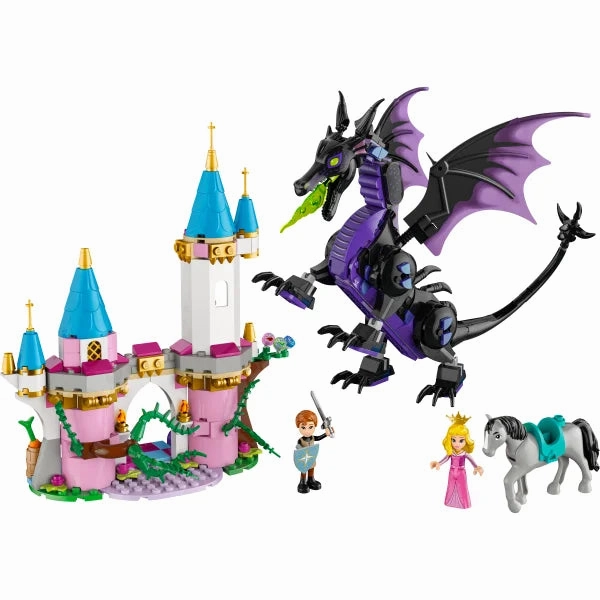 LEGO Disney Maleficents Dragon Form
