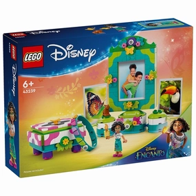 LEGO? Disney? Mirabel's Photo Frame and Jewellery Box