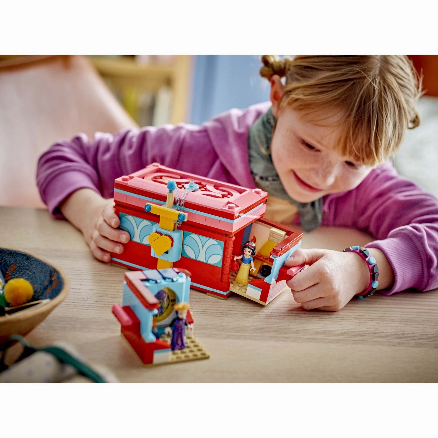 LEGO? Disney? Snow White Jewelry Box