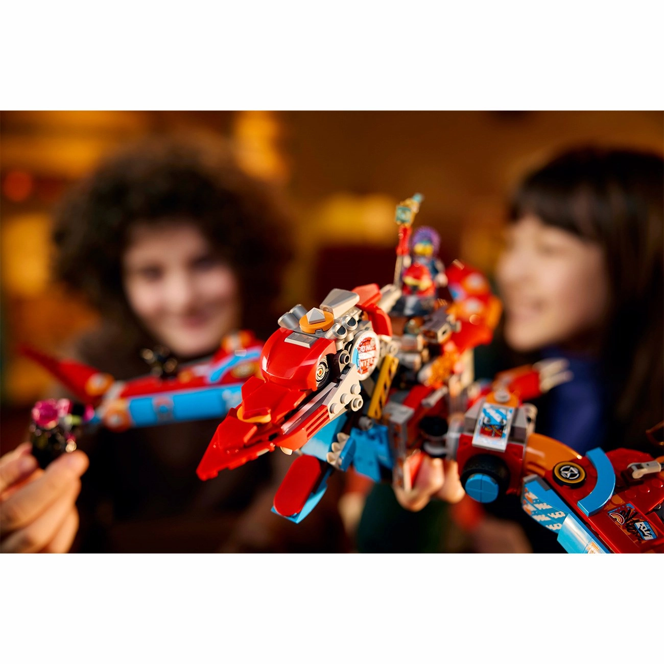 LEGO? DREAMZzz?Cooper's C-Rex Robot Dinosaur