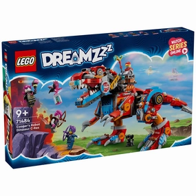 LEGO? DREAMZzz?Cooper's C-Rex Robot Dinosaur