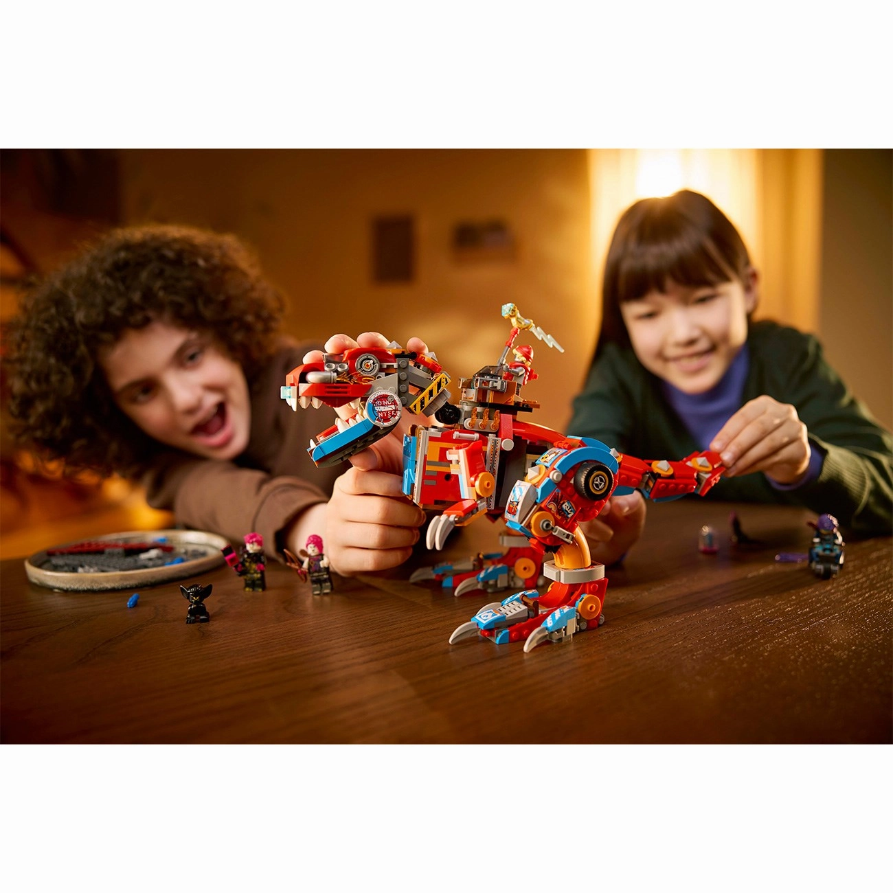 LEGO? DREAMZzz?Cooper's C-Rex Robot Dinosaur