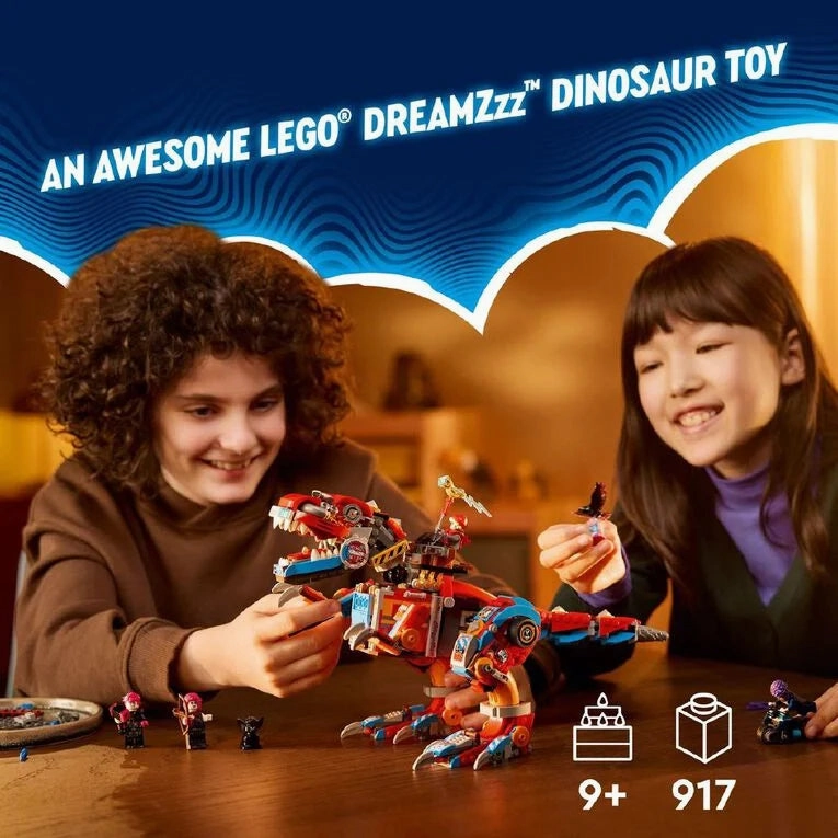 LEGO DREAMZzz Coopers Robot Dinosaur C-Rex 71484