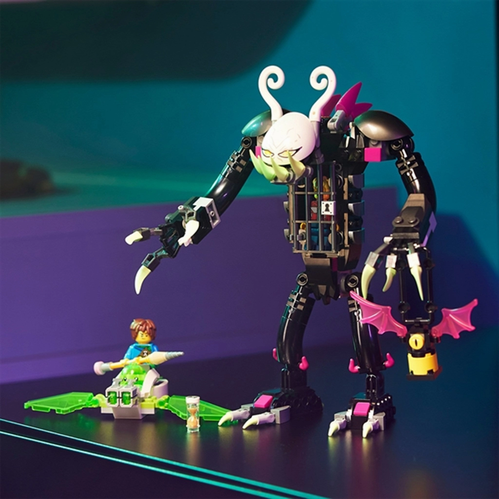 LEGO? DREAMZzz? Grimkeeper the Cage Monster