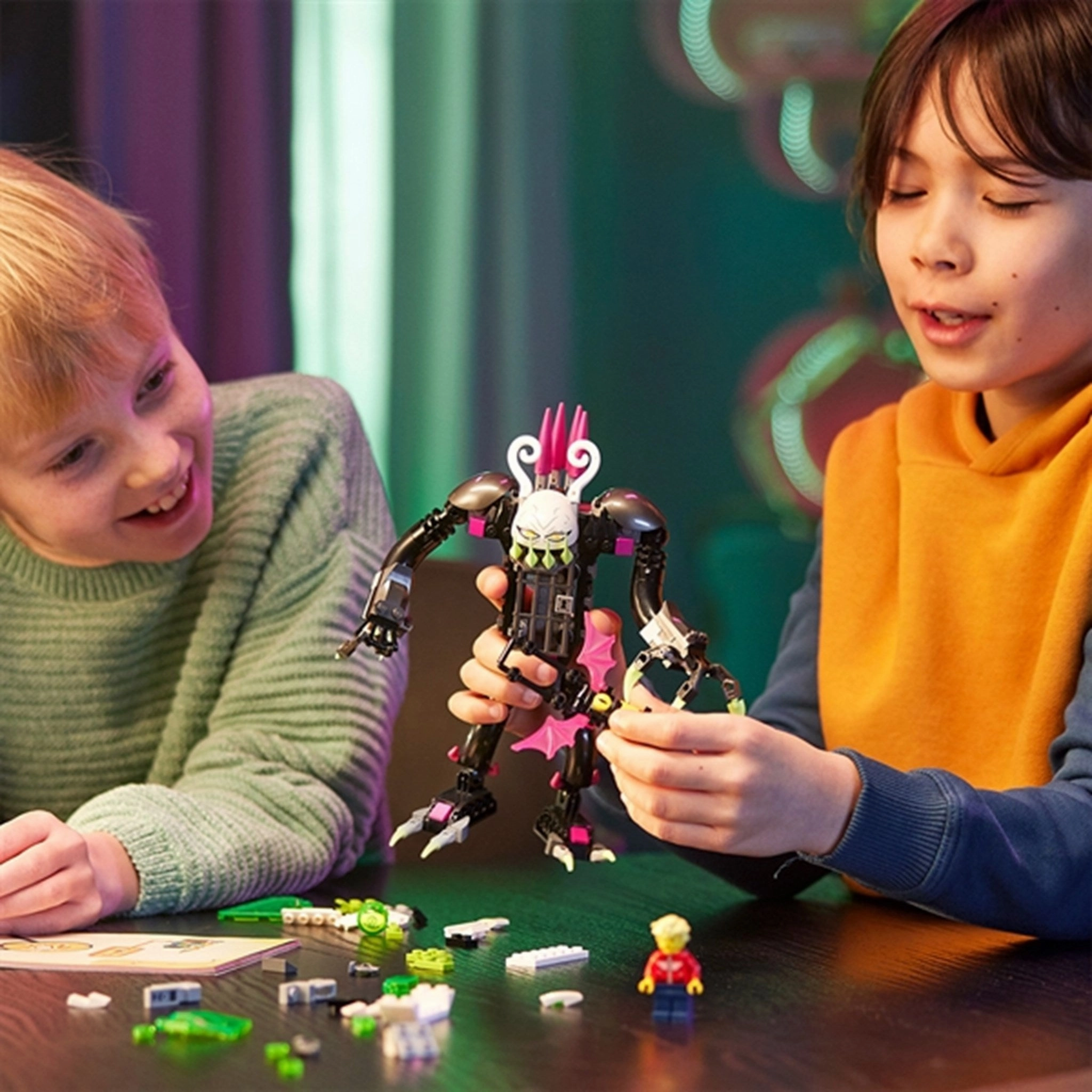 LEGO? DREAMZzz? Grimkeeper the Cage Monster