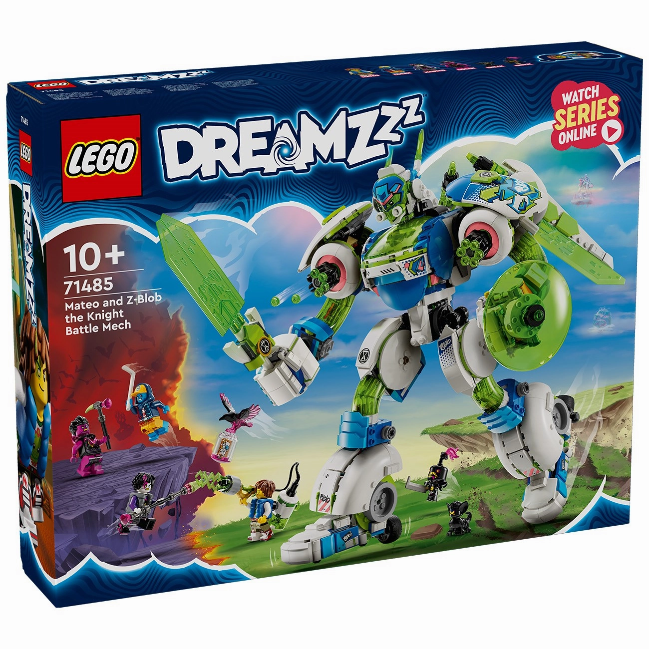 LEGO? DREAMZzz?Mateo and the Knight Z-Blob Battle Mech