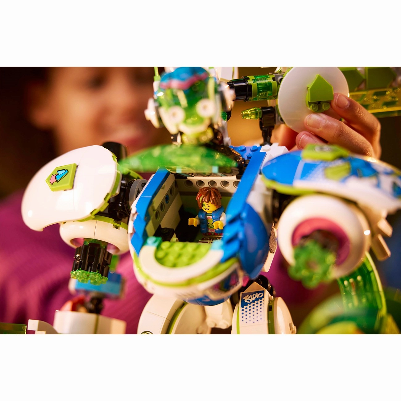 LEGO? DREAMZzz?Mateo and the Knight Z-Blob Battle Mech