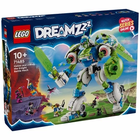LEGO? DREAMZzz?Mateo and the Knight Z-Blob Battle Mech