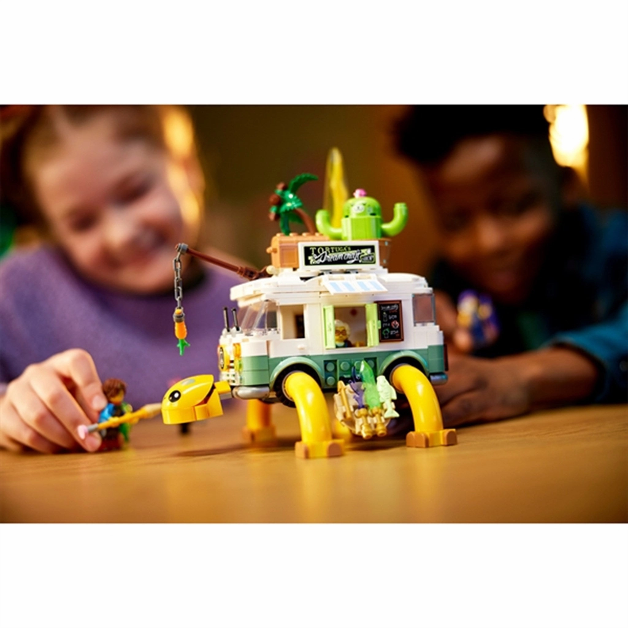 LEGO? DREAMZzz? Mrs. Castillo's Turtle Van