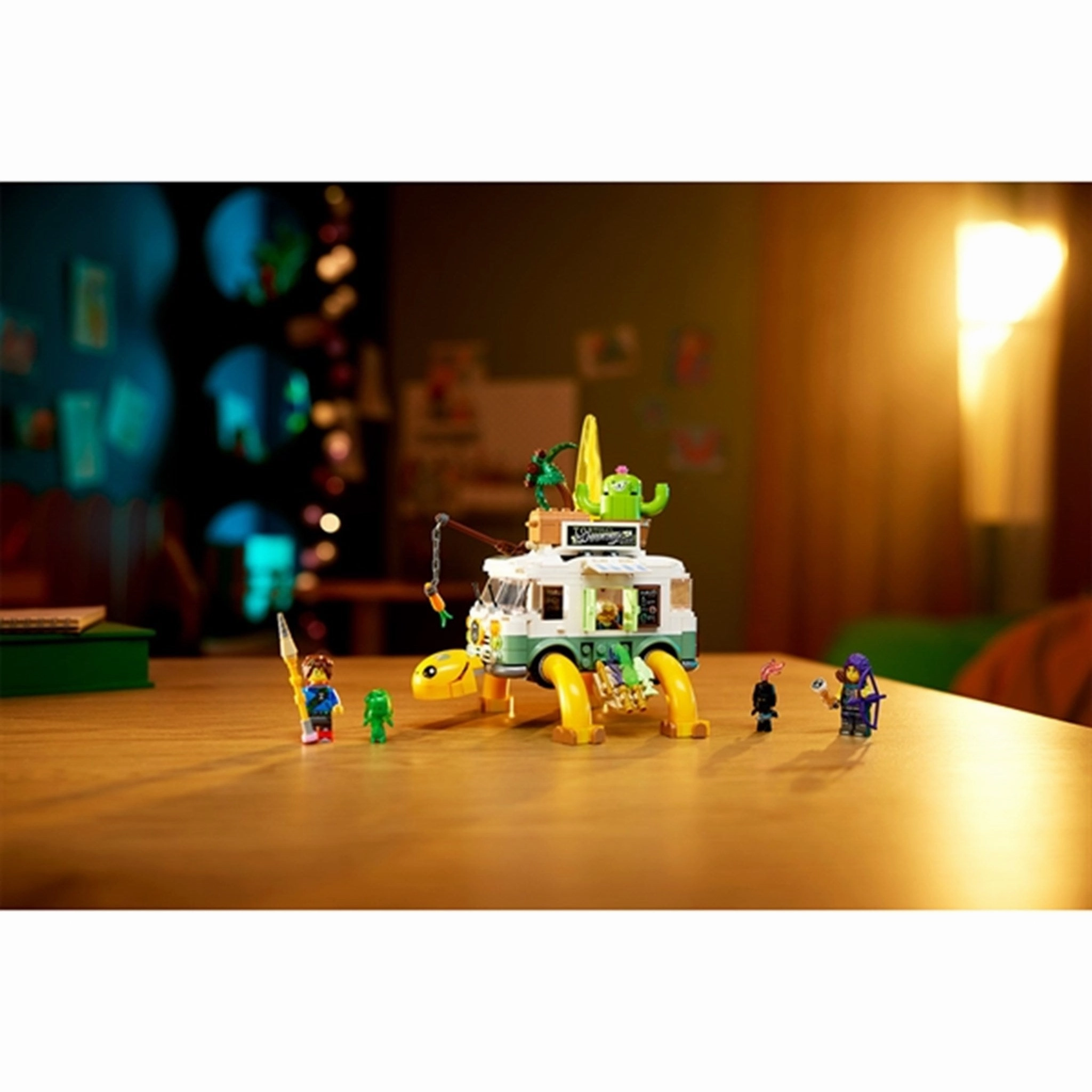 LEGO? DREAMZzz? Mrs. Castillo's Turtle Van