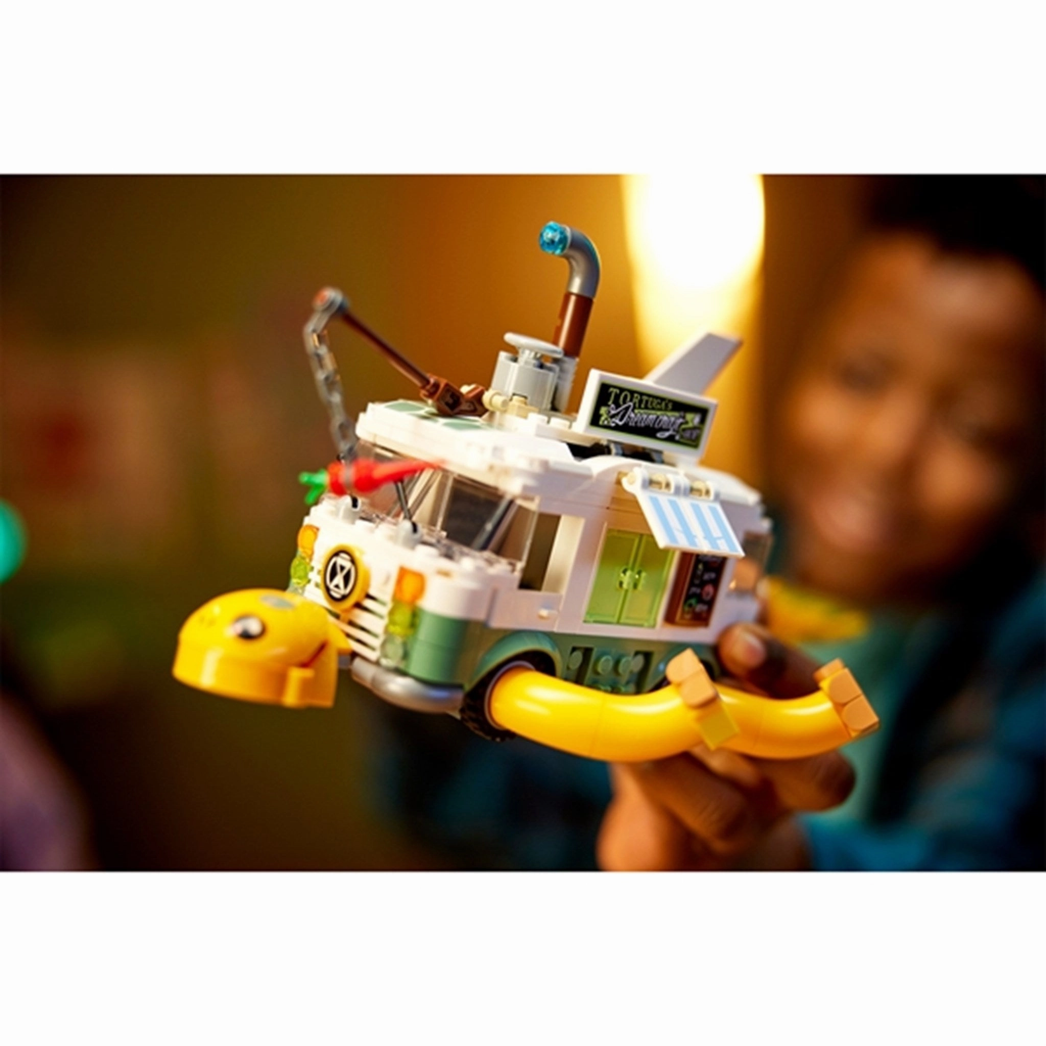 LEGO? DREAMZzz? Mrs. Castillo's Turtle Van