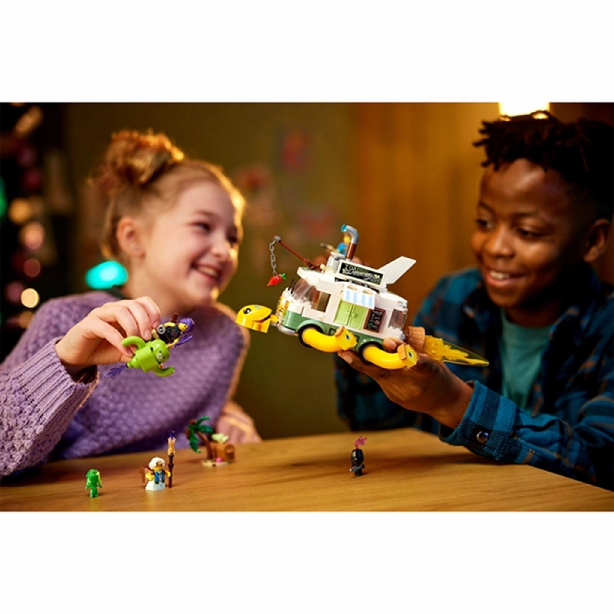 LEGO? DREAMZzz? Mrs. Castillo's Turtle Van