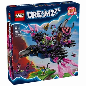 LEGO? DREAMZzz?Never Witch Midnight Raven
