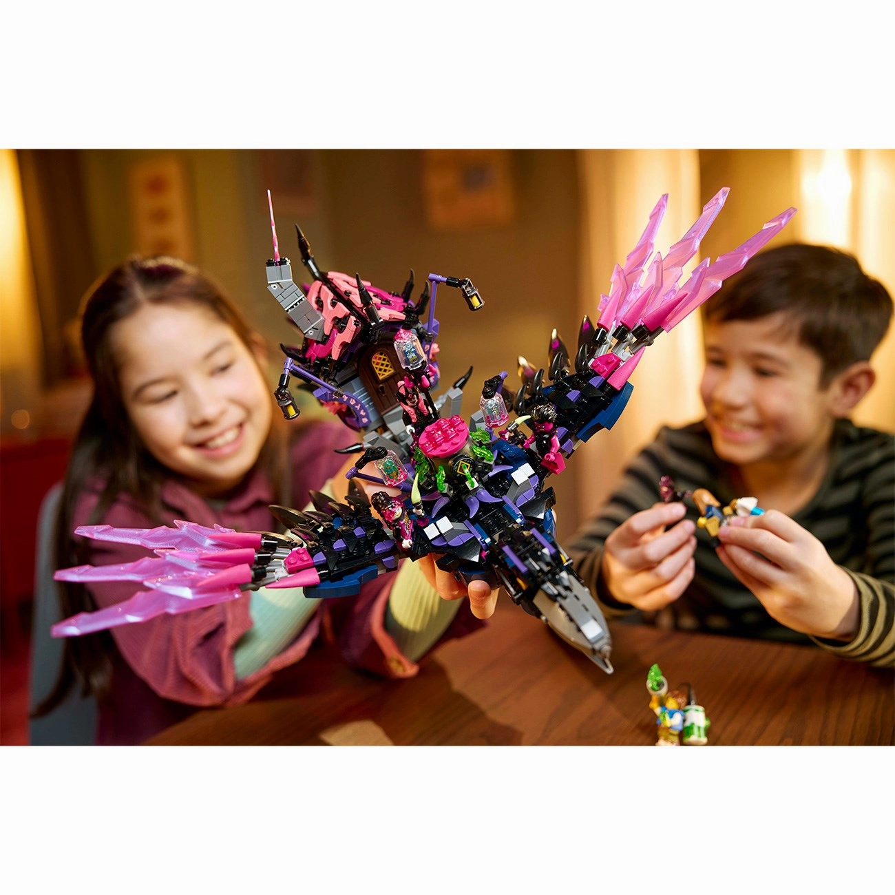 LEGO? DREAMZzz?Never Witch Midnight Raven