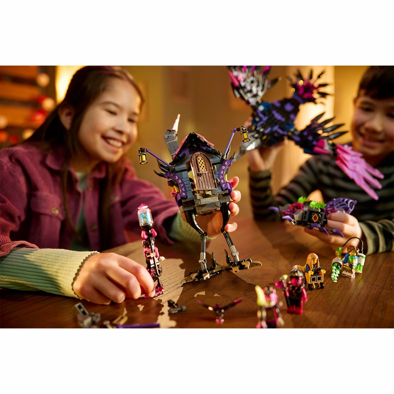 LEGO? DREAMZzz?Never Witch Midnight Raven
