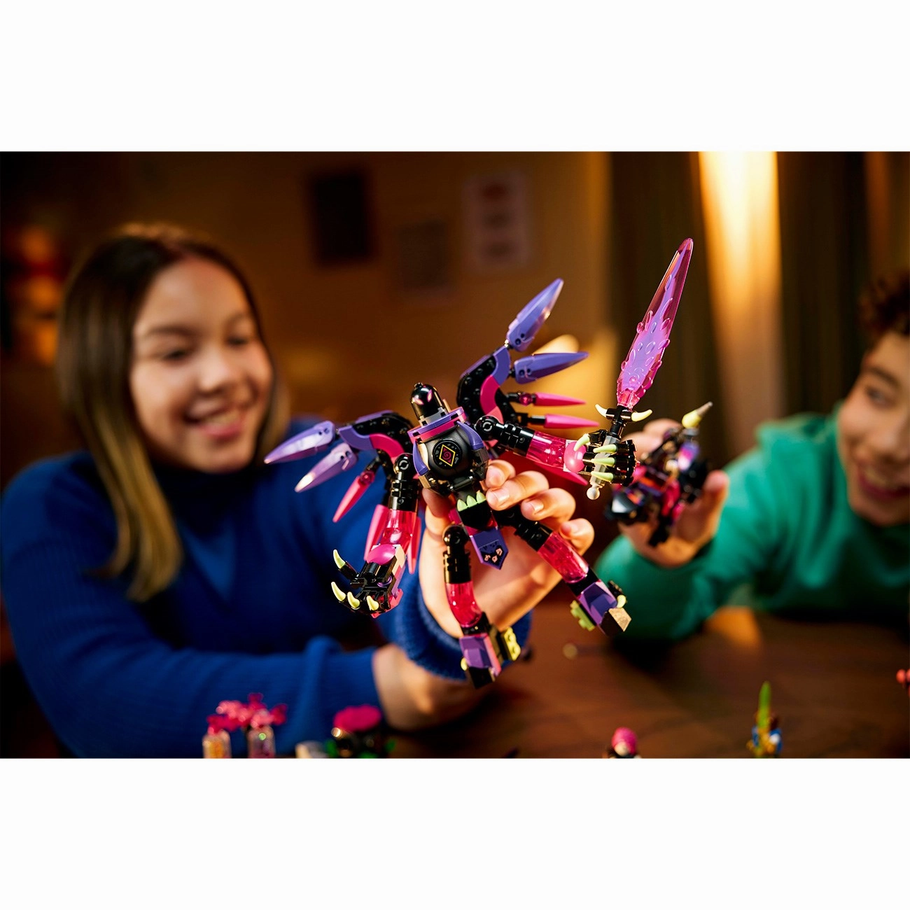 LEGO? DREAMZzz?Never Witch Nightmare Creatures
