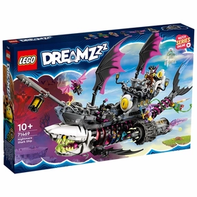 LEGO? DREAMZzz? Nightmare Shark Ship