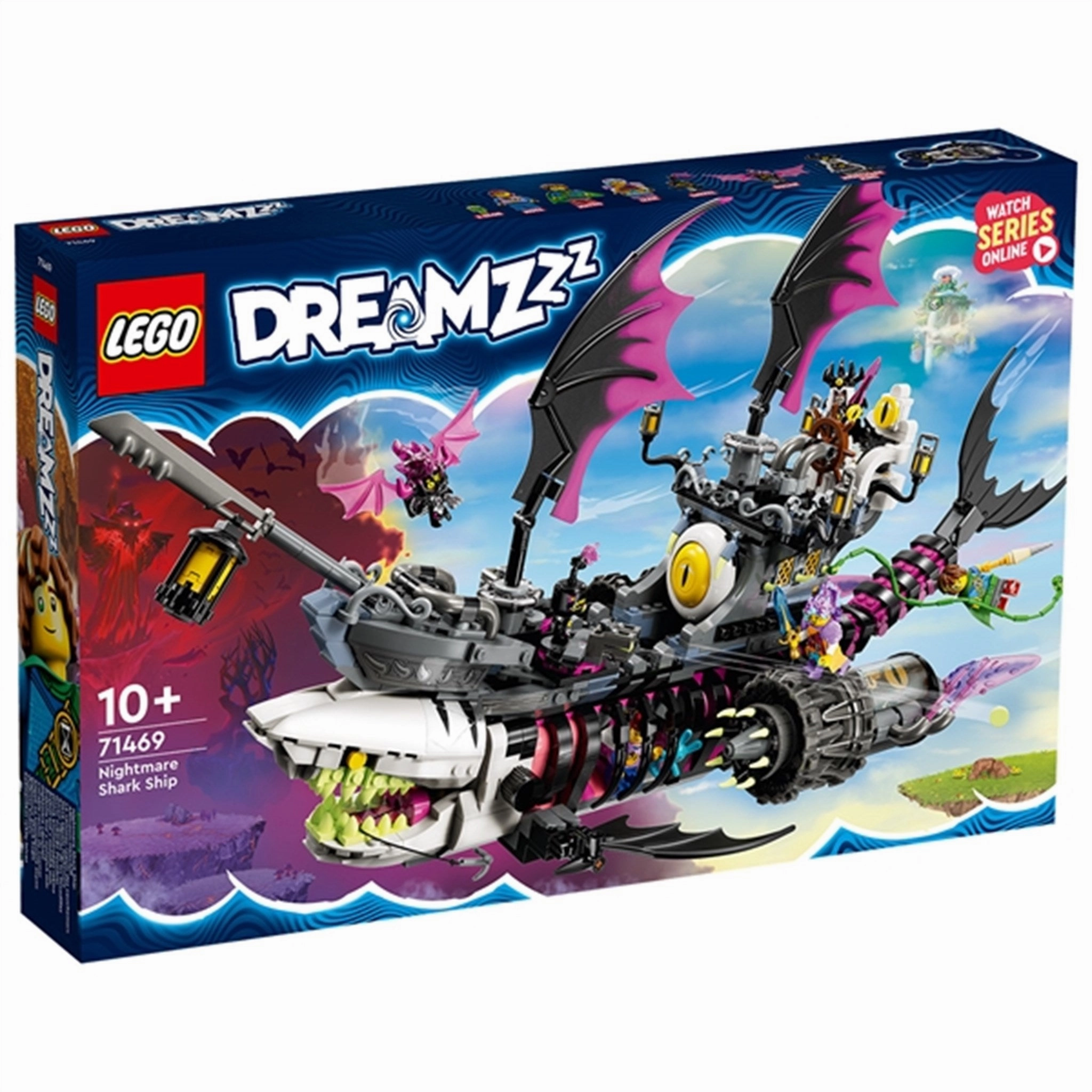 LEGO? DREAMZzz? Nightmare Shark Ship