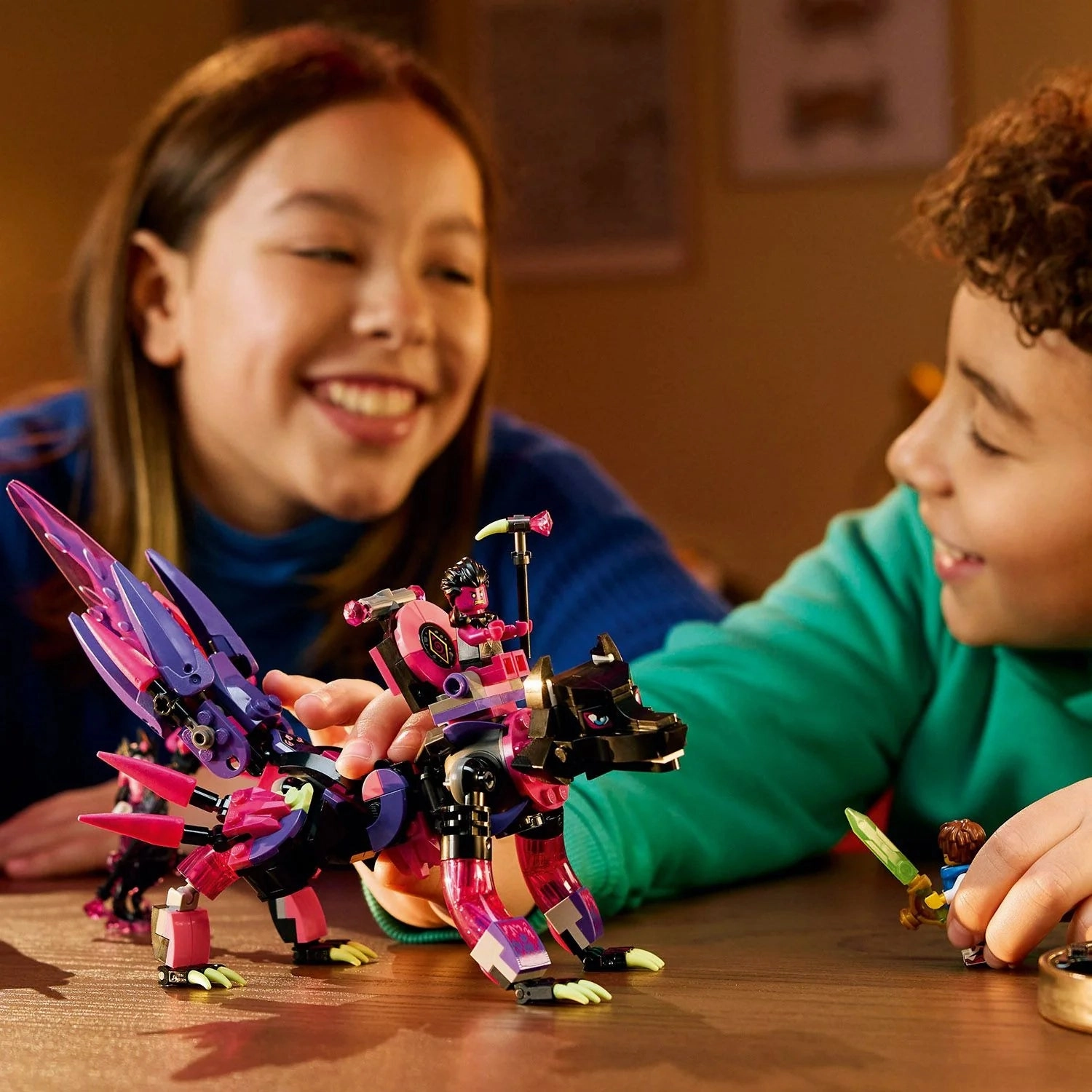 LEGO DREAMZzz The Never Witchs Nightmare Creatures #71483